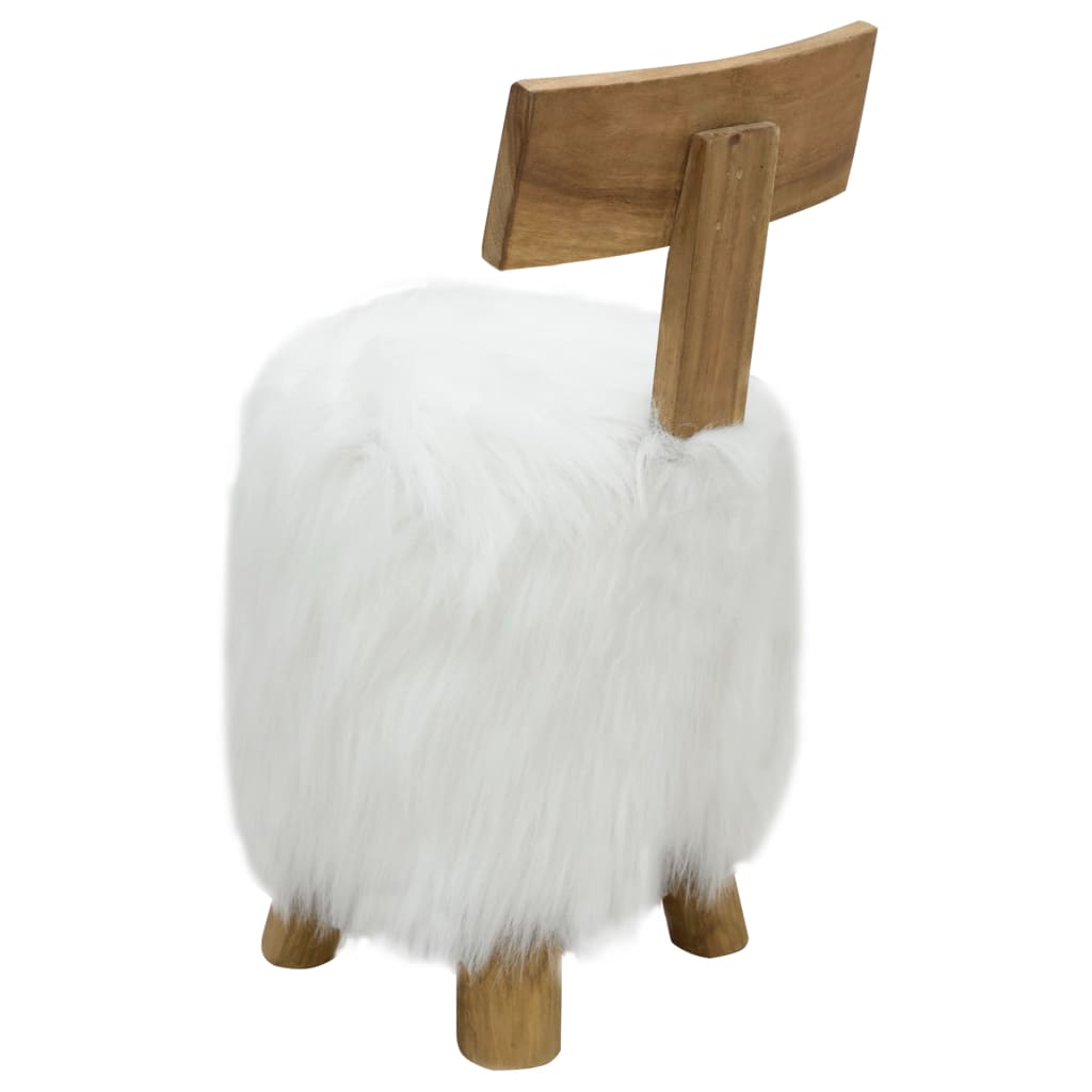 Stool Solid Teak Wood