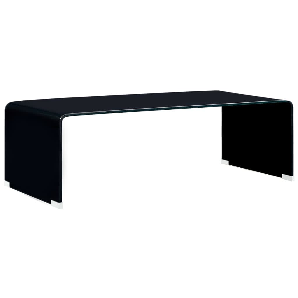 Coffee Table | | Tempered Safety Glass | 98 X 45 X 31 Cm