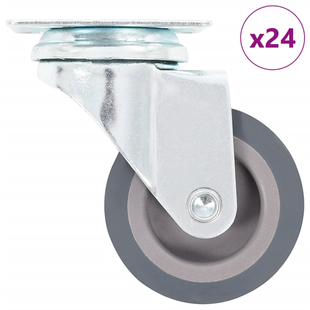 Swivel Casters 4 Pcs 50 Mm