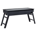 Outdoor Grills Folding Charcoal BBQ Grill Portable Camping Tabletop Barbecue Bla