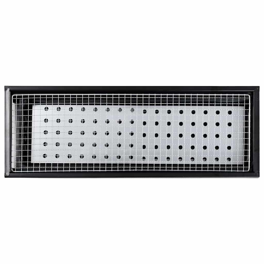 Outdoor Grills Folding Charcoal BBQ Grill Portable Camping Tabletop Barbecue Bla