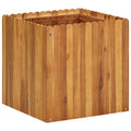 Garden Raised Bed Solid Acacia Wood