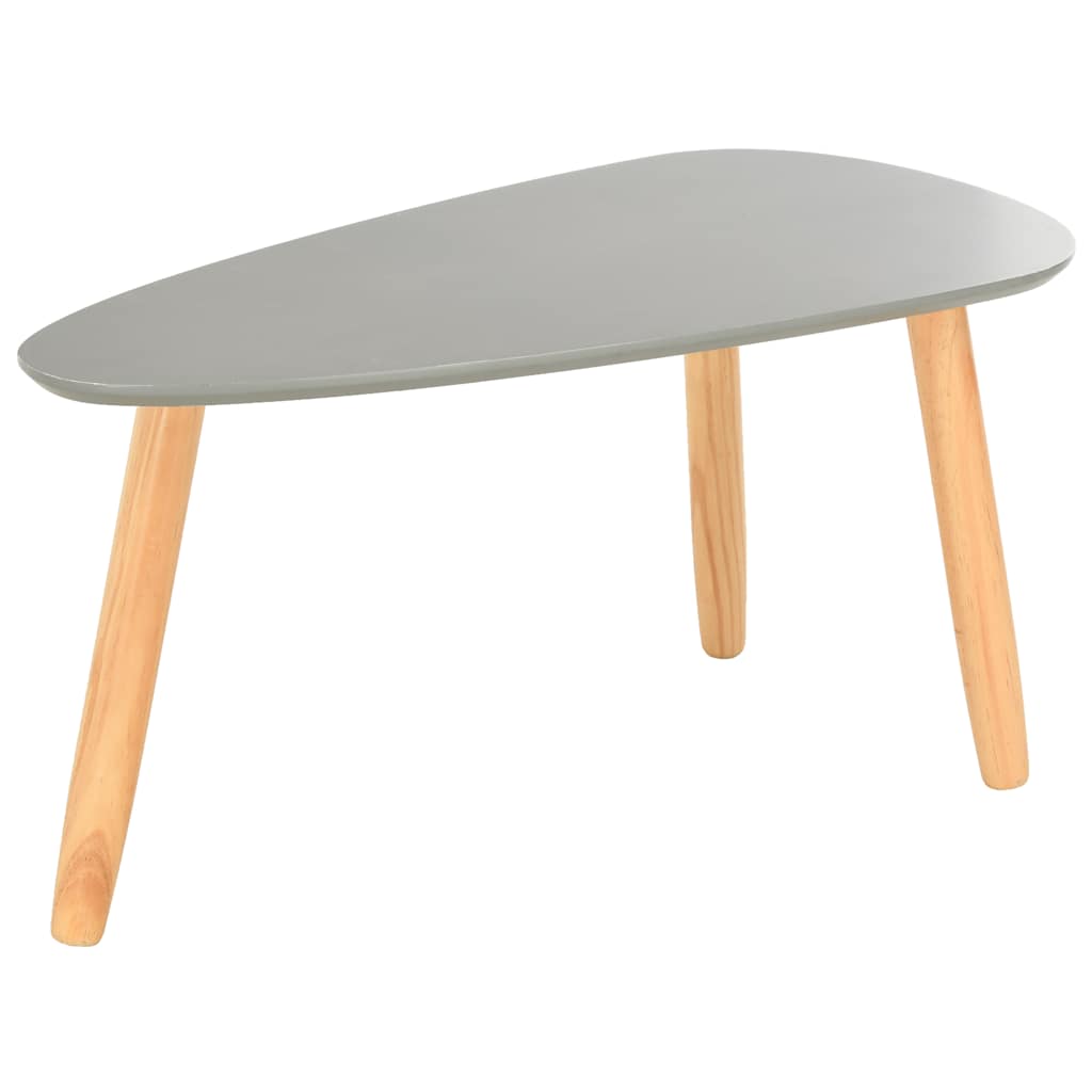 Coffee Tables 2 Pcs Solid Pinewood