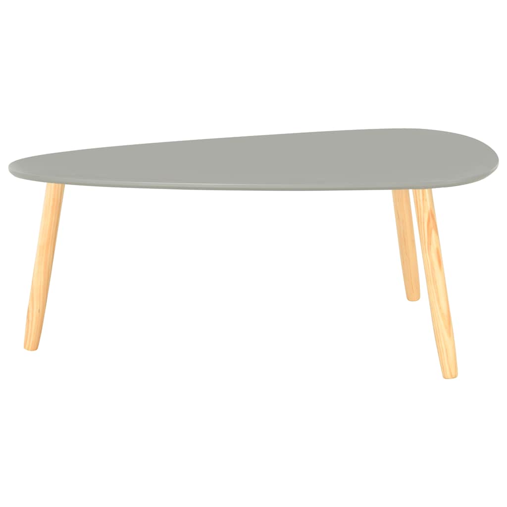 Coffee Tables 2 Pcs Solid Pinewood