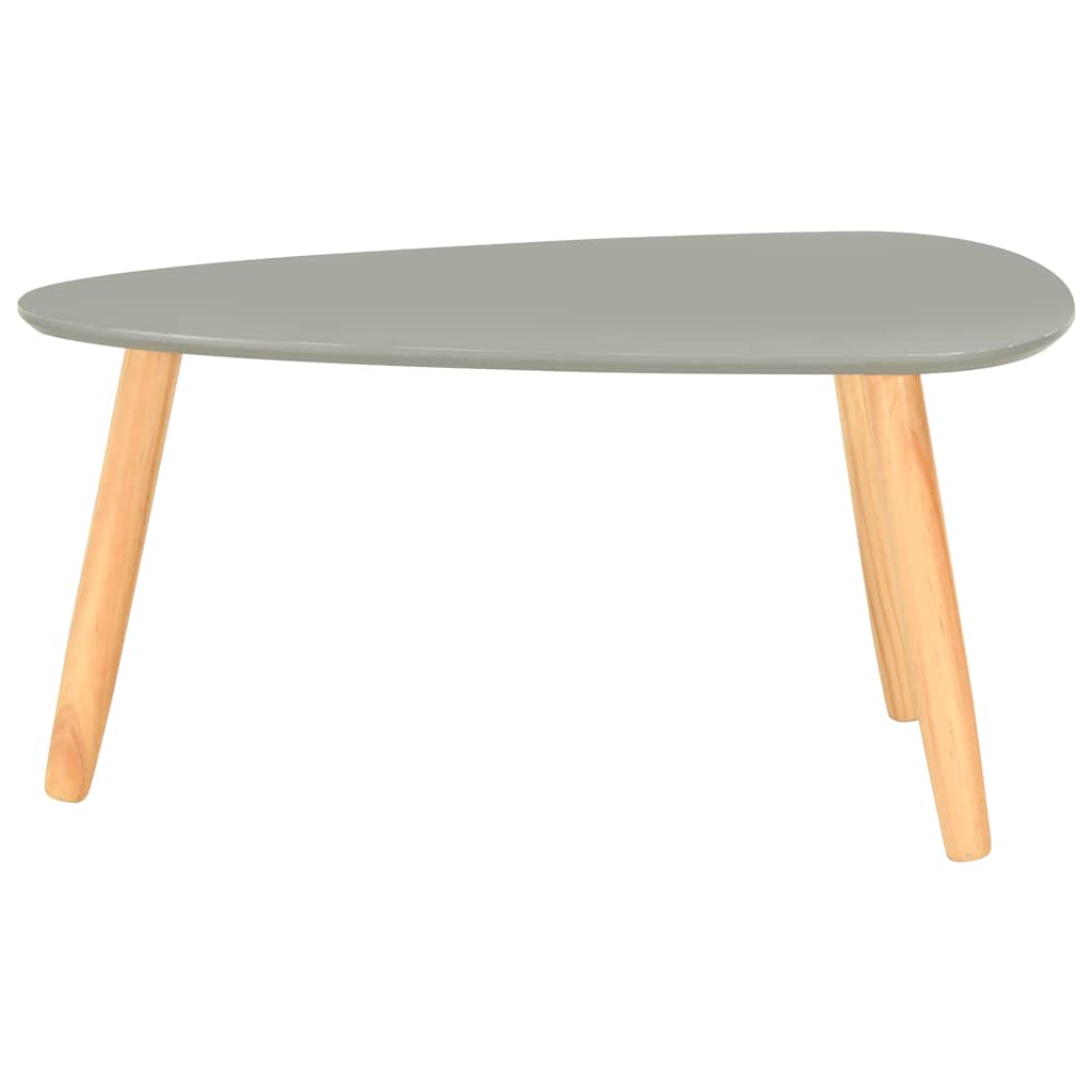 Coffee Tables 2 Pcs Solid Pinewood