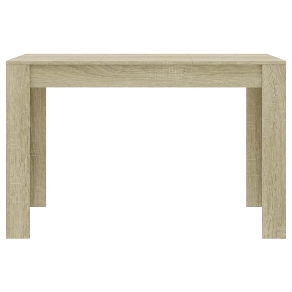 Dining Table 120X60X76 Cm Engineered Wood