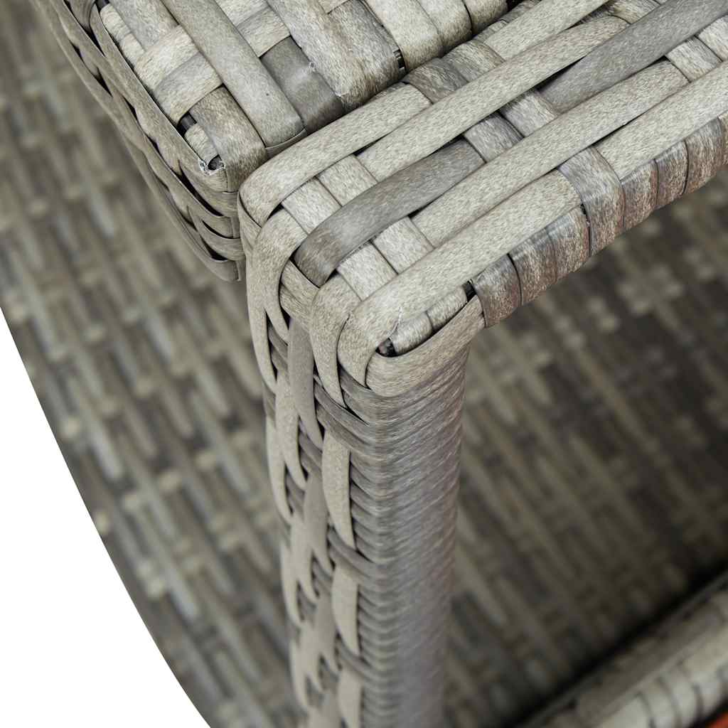 Hot Tub Surround Poly Rattan