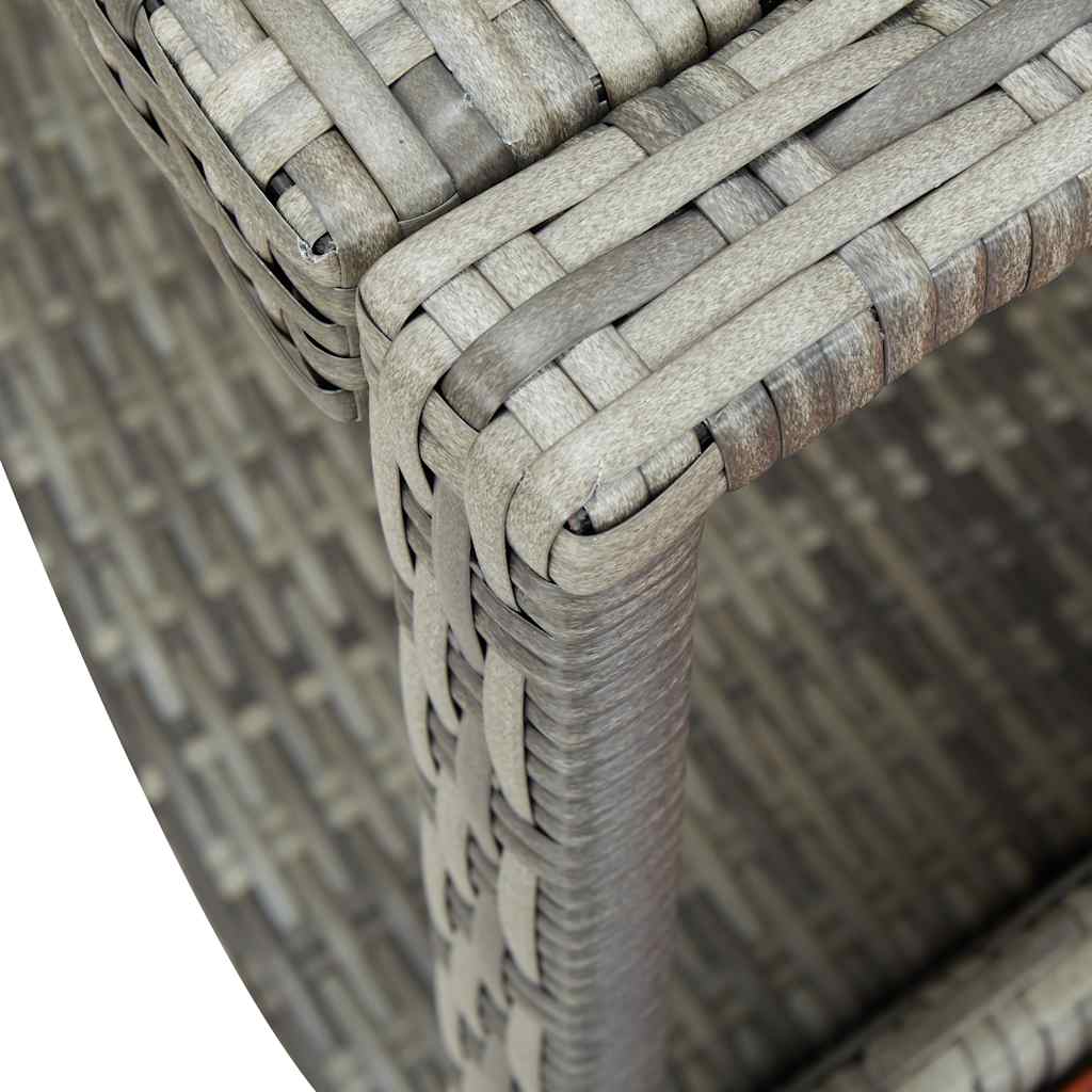 Hot Tub Surround Poly Rattan