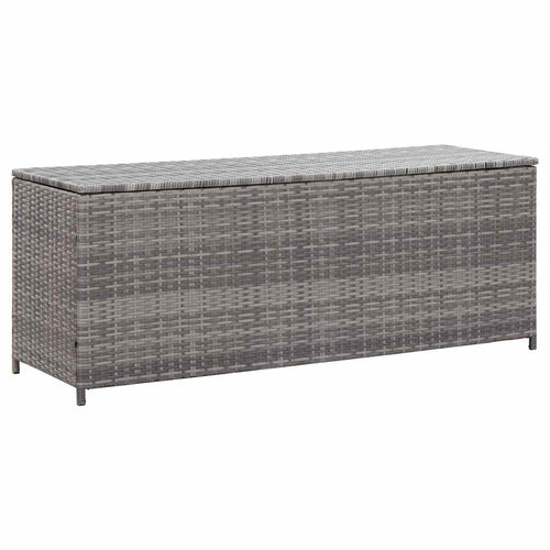 Garden Storage Box 150X50X60 Cm Poly Rattan