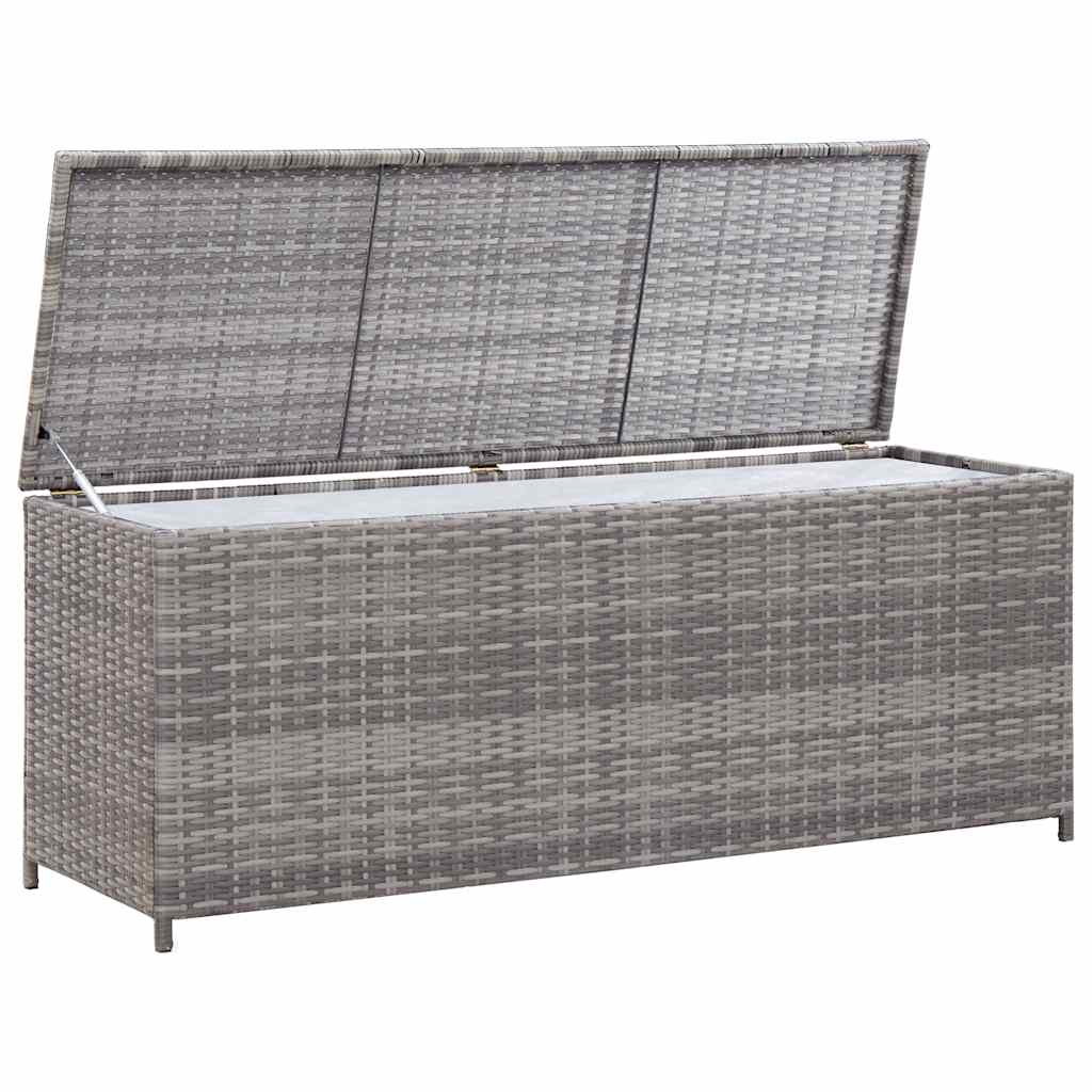Garden Storage Box 150X50X60 Cm Poly Rattan