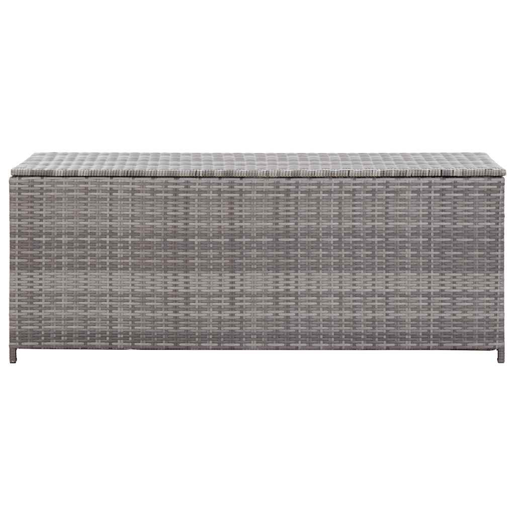 Garden Storage Box 150X50X60 Cm Poly Rattan
