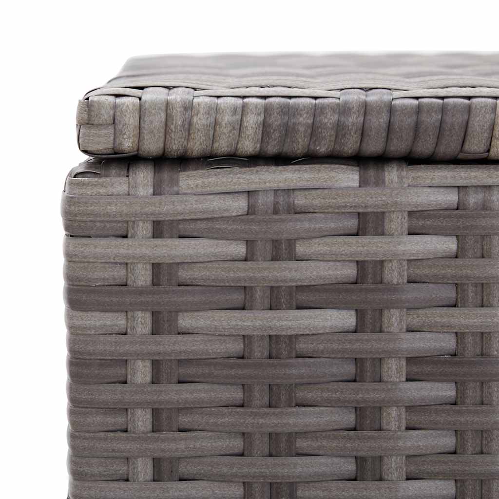 Garden Storage Box 150X50X60 Cm Poly Rattan