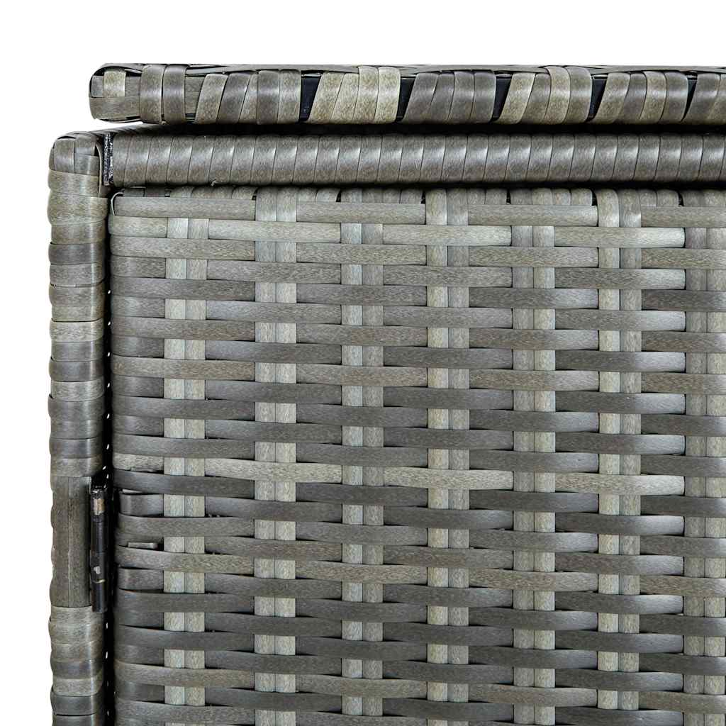 Sheds Garages & Carports Double Wheelie Bin Storage Shed Rattan Garden Store 148