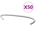 Gabion Hooks 50 Pcs Galvanised Steel