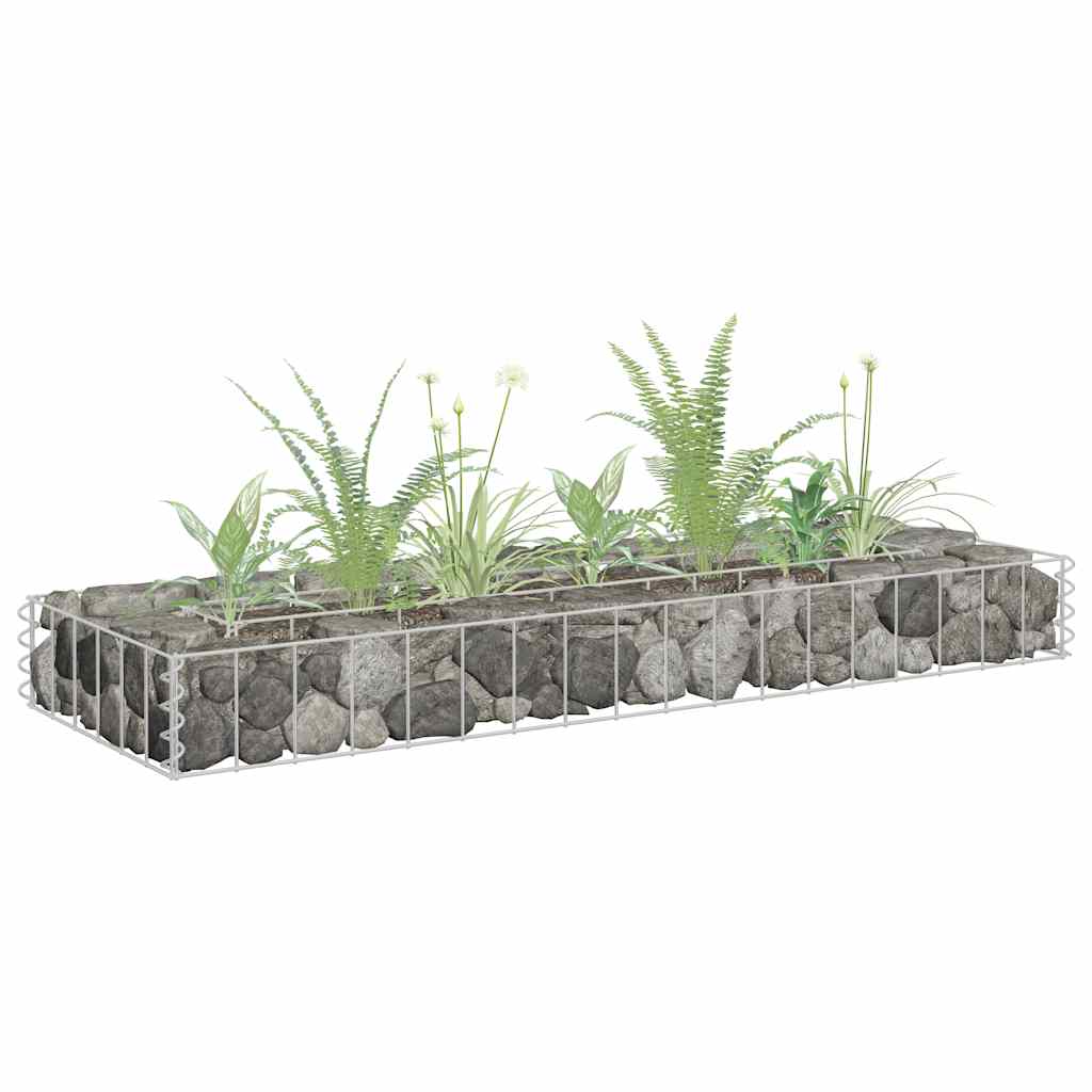 Gabion Raised Bed Galvanised Steel