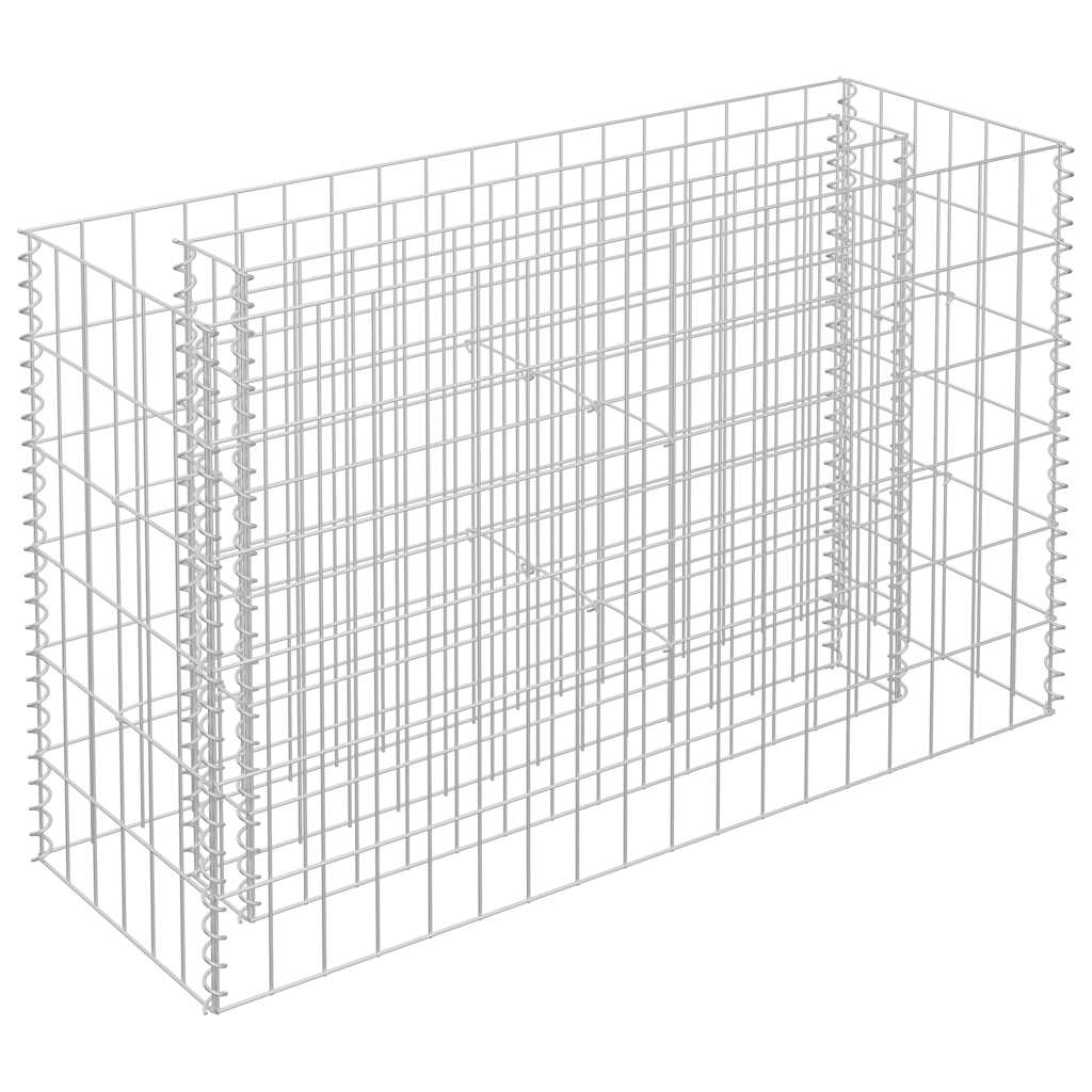 Gabion Raised Bed Galvanised Steel