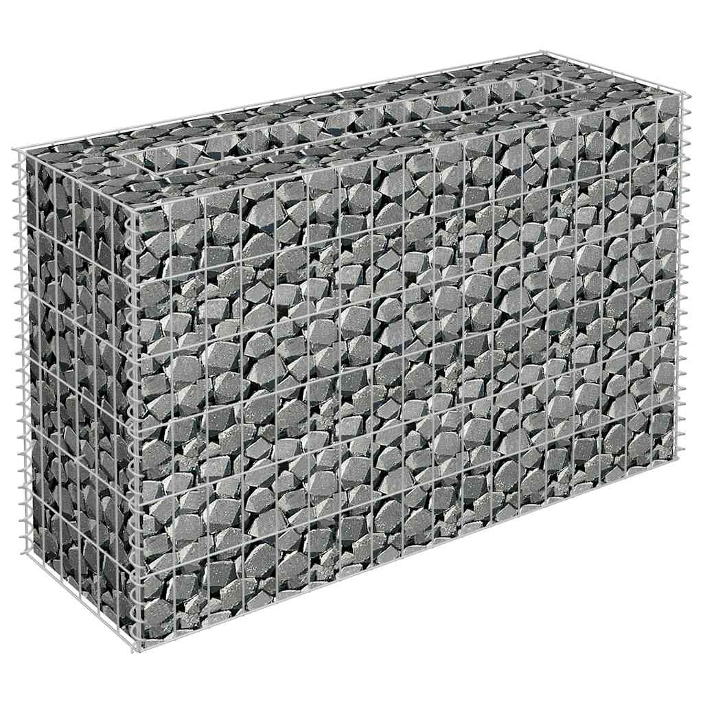 Gabion Raised Bed Galvanised Steel