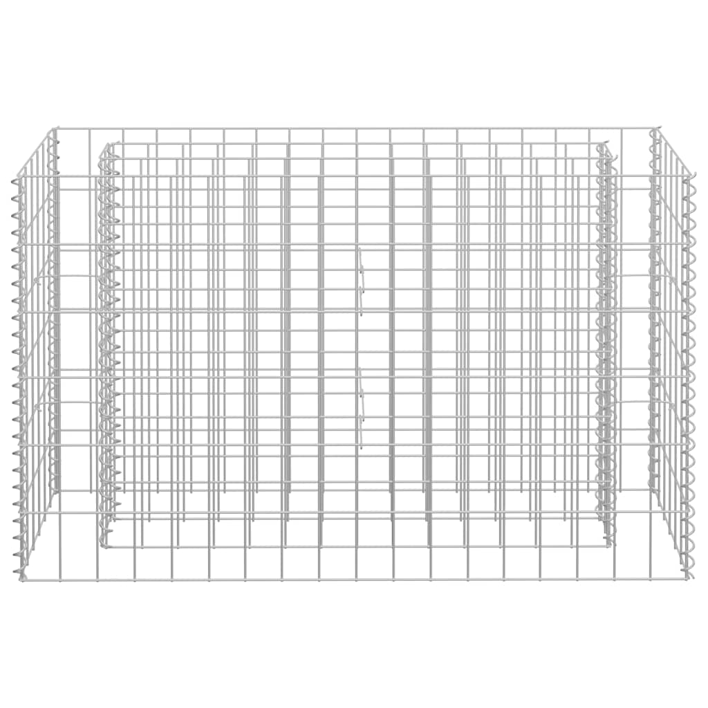 Gabion Raised Bed Galvanised Steel