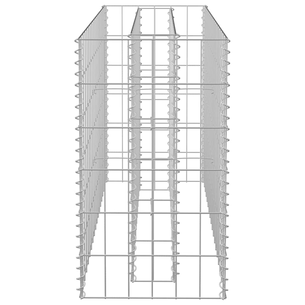 Gabion Raised Bed Galvanised Steel