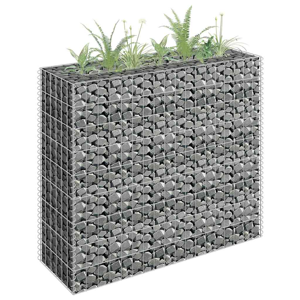 Gabion Raised Bed Galvanised Steel