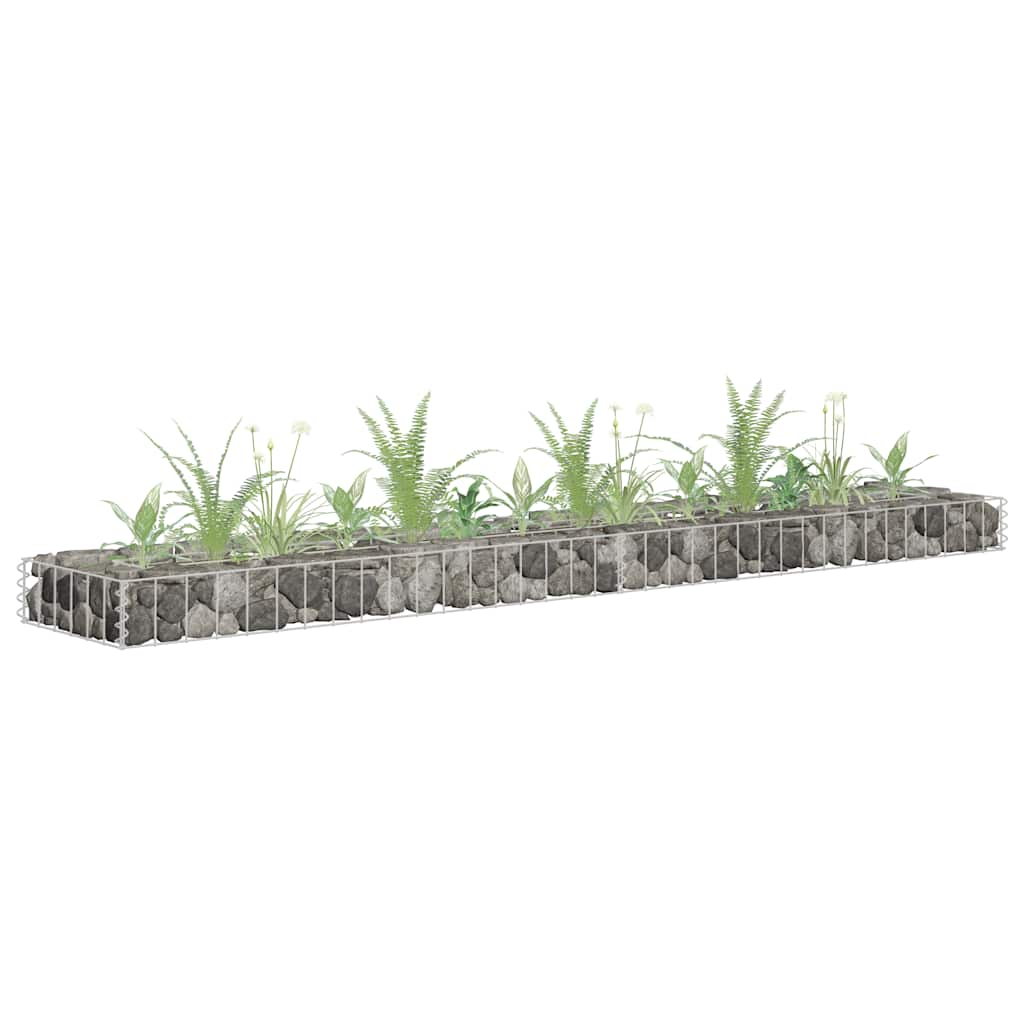 Gabion Raised Bed Galvanised Steel