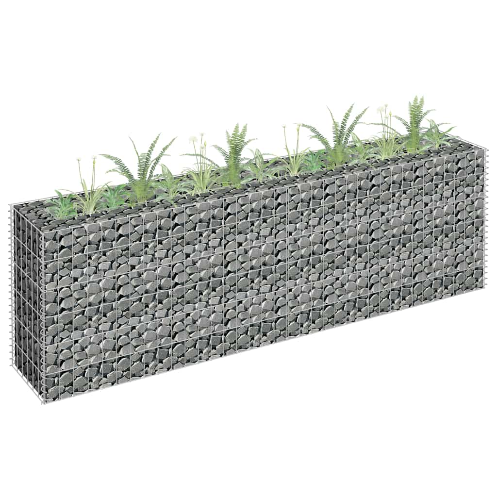 Gabion Raised Bed Galvanised Steel