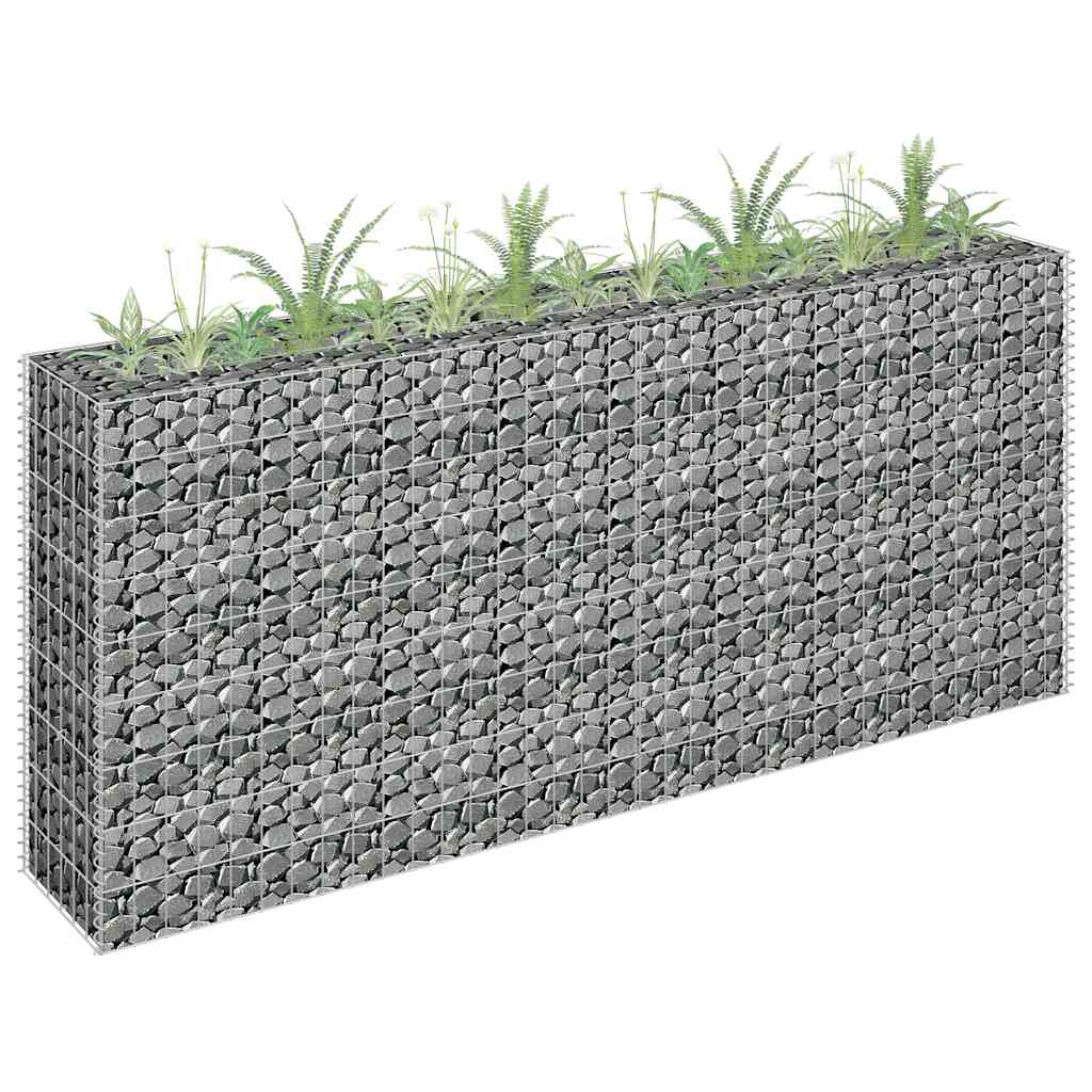 Gabion Raised Bed Galvanised Steel