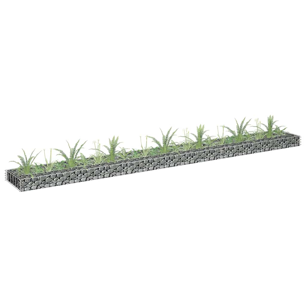 Gabion Raised Bed Galvanised Steel