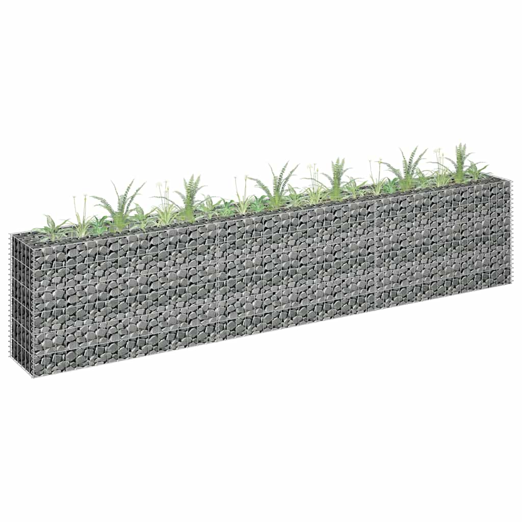 Gabion Raised Bed Galvanised Steel