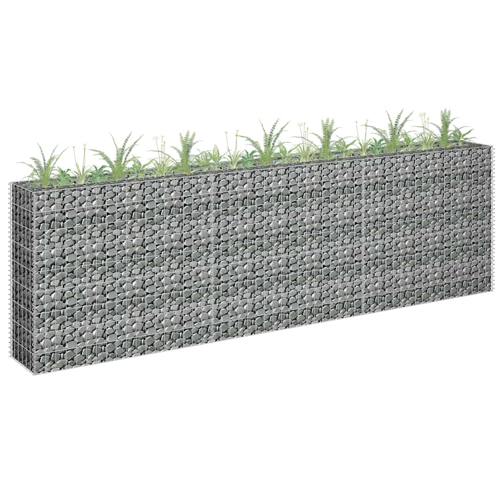Gabion Raised Bed Galvanised Steel