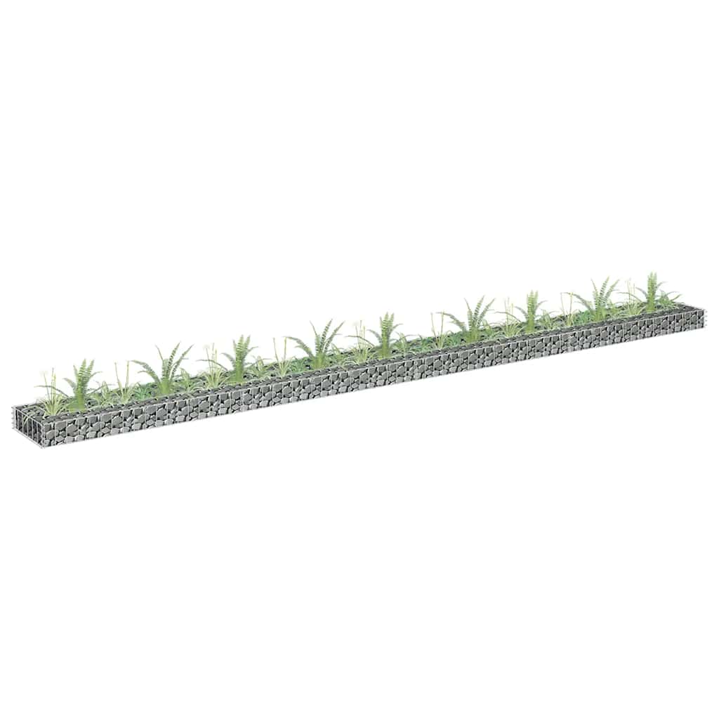 Gabion Raised Bed Galvanised Steel