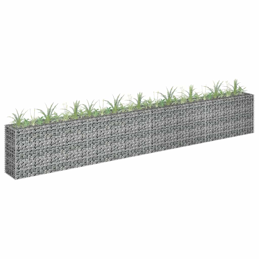 Gabion Raised Bed Galvanised Steel