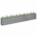 Gabion Raised Bed Galvanised Steel