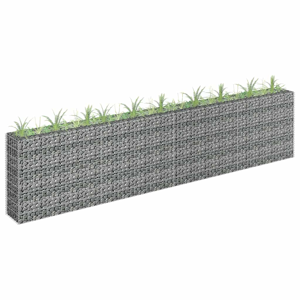 Gabion Raised Bed Galvanised Steel