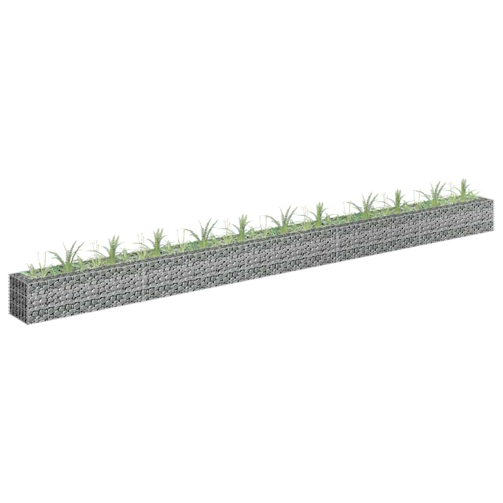 Gabion Raised Bed Galvanised Steel