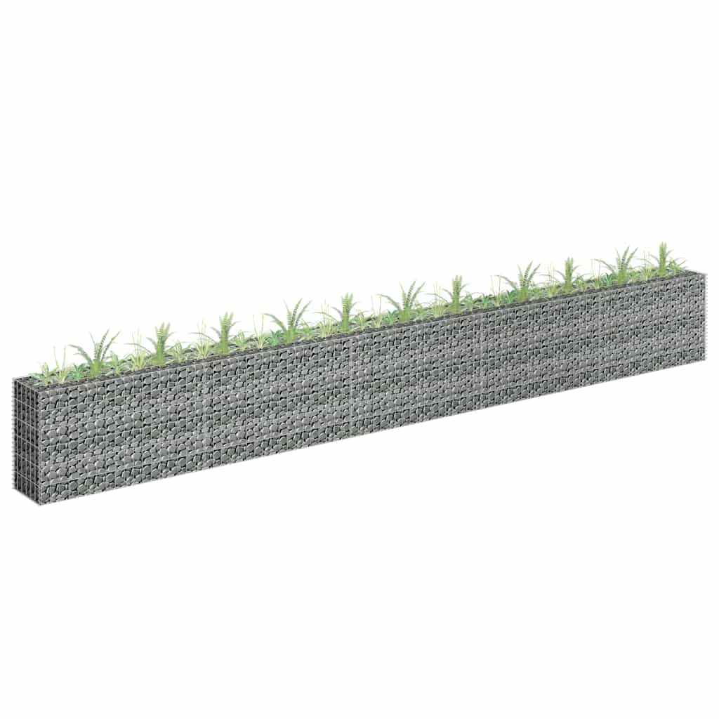 Gabion Raised Bed Galvanised Steel