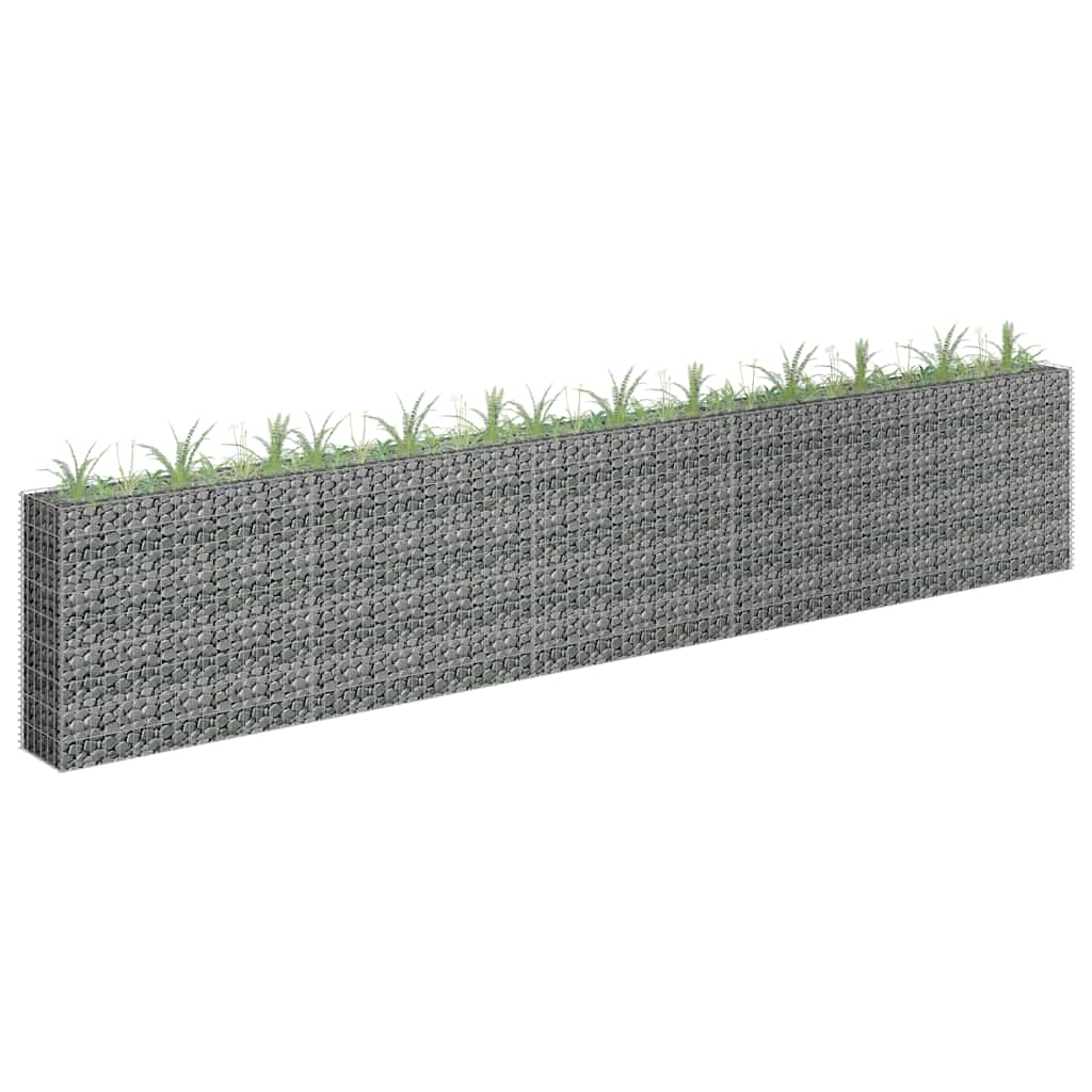 Gabion Raised Bed Galvanised Steel