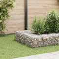 Cube Gabion Raised Bed Steel Wire