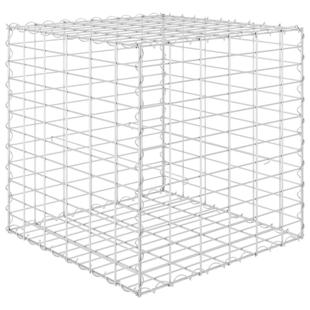 Cube Gabion Raised Bed Steel Wire
