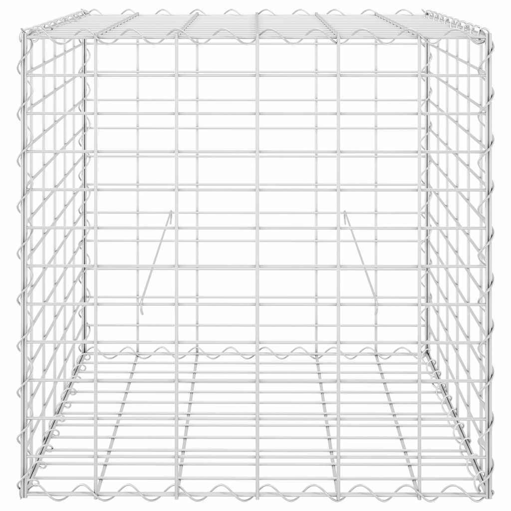 Cube Gabion Raised Bed Steel Wire
