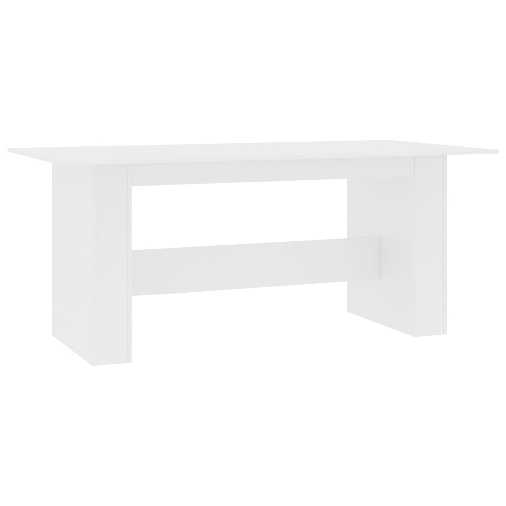 Dining Table 180X90X76 Cm Engineered Wood