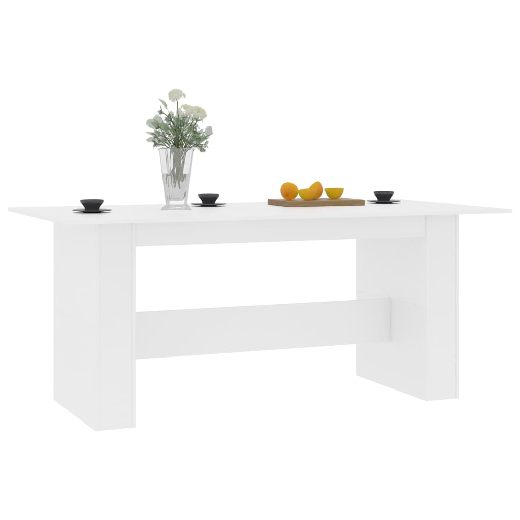 Dining Table 180X90X76 Cm Engineered Wood