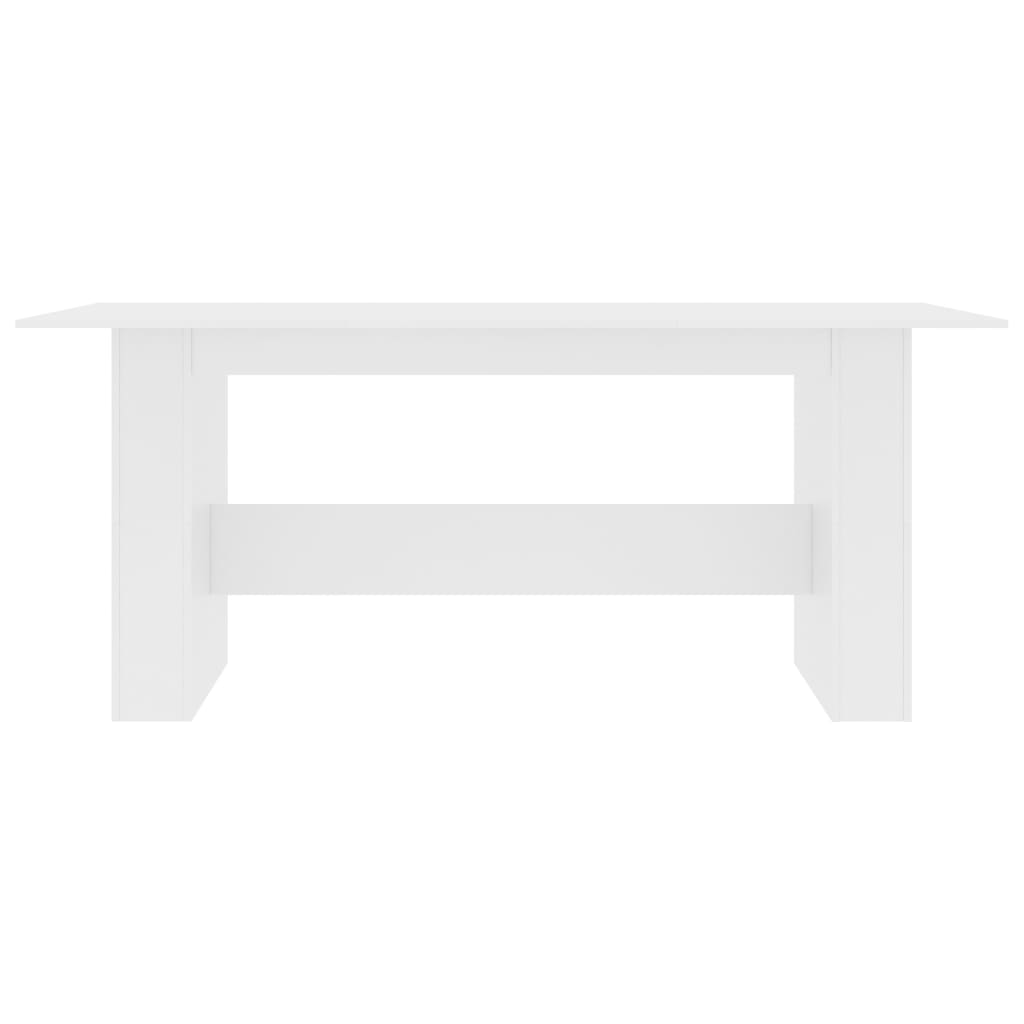 Dining Table 180X90X76 Cm Engineered Wood