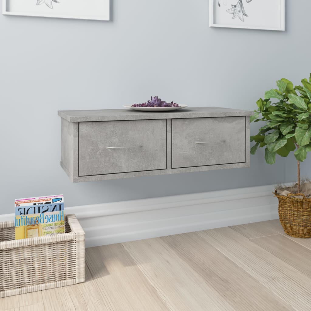 Wall Cabinet 60 X 26 X 18.5 Cm Engineered Wood