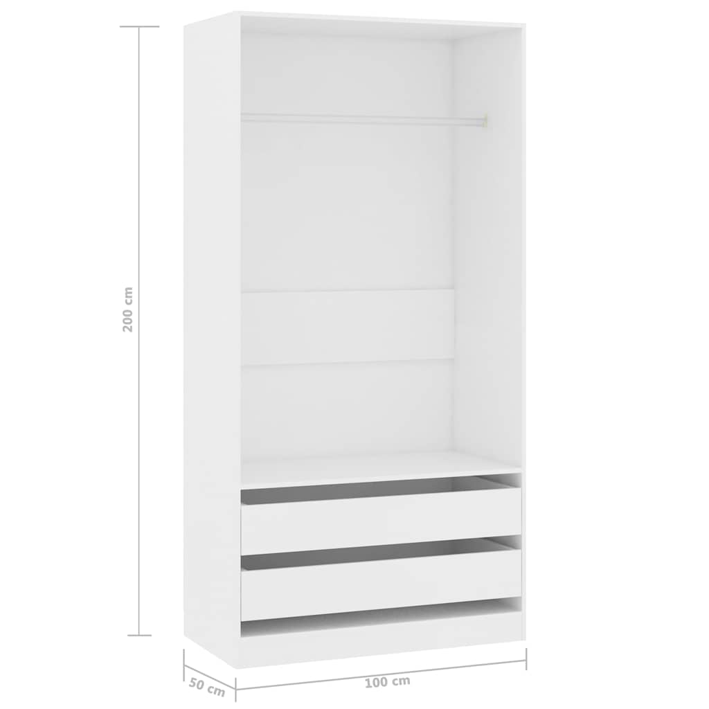 Wardrobe Engineered Wood