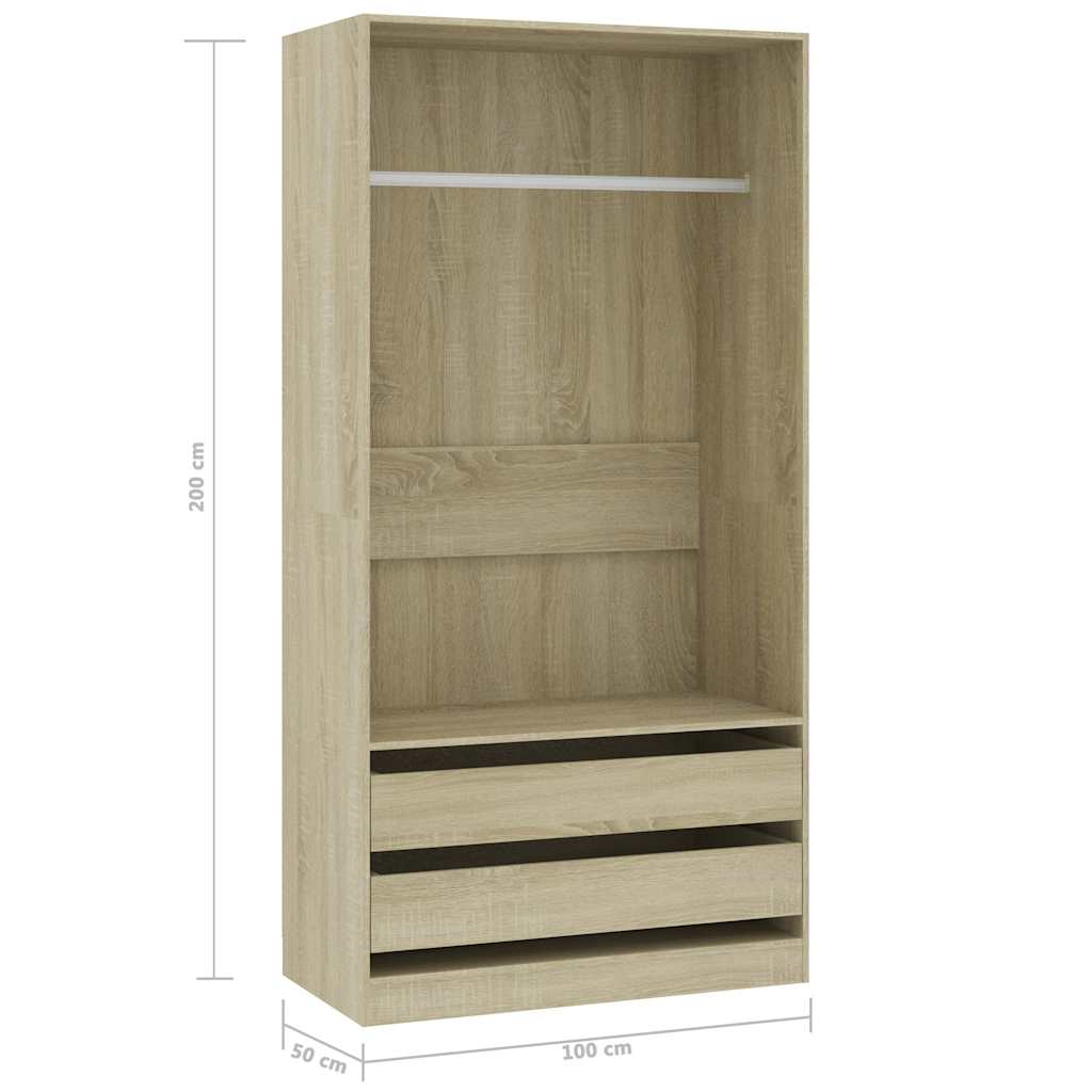 Wardrobe Engineered Wood