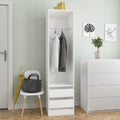 Wardrobe With Drawers Engineered Wood