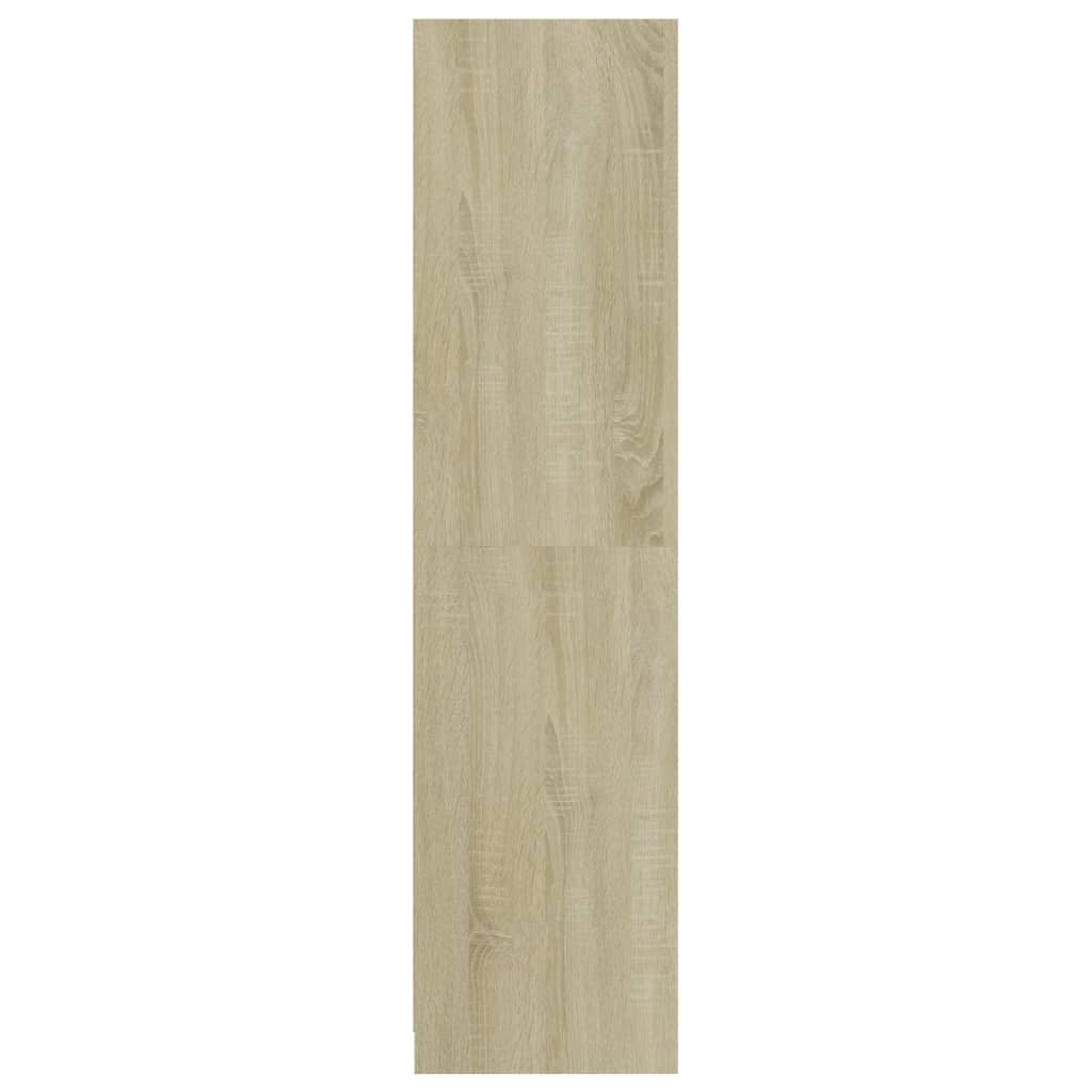 Wardrobe With Drawers Engineered Wood