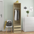 Wardrobe With Drawers Engineered Wood