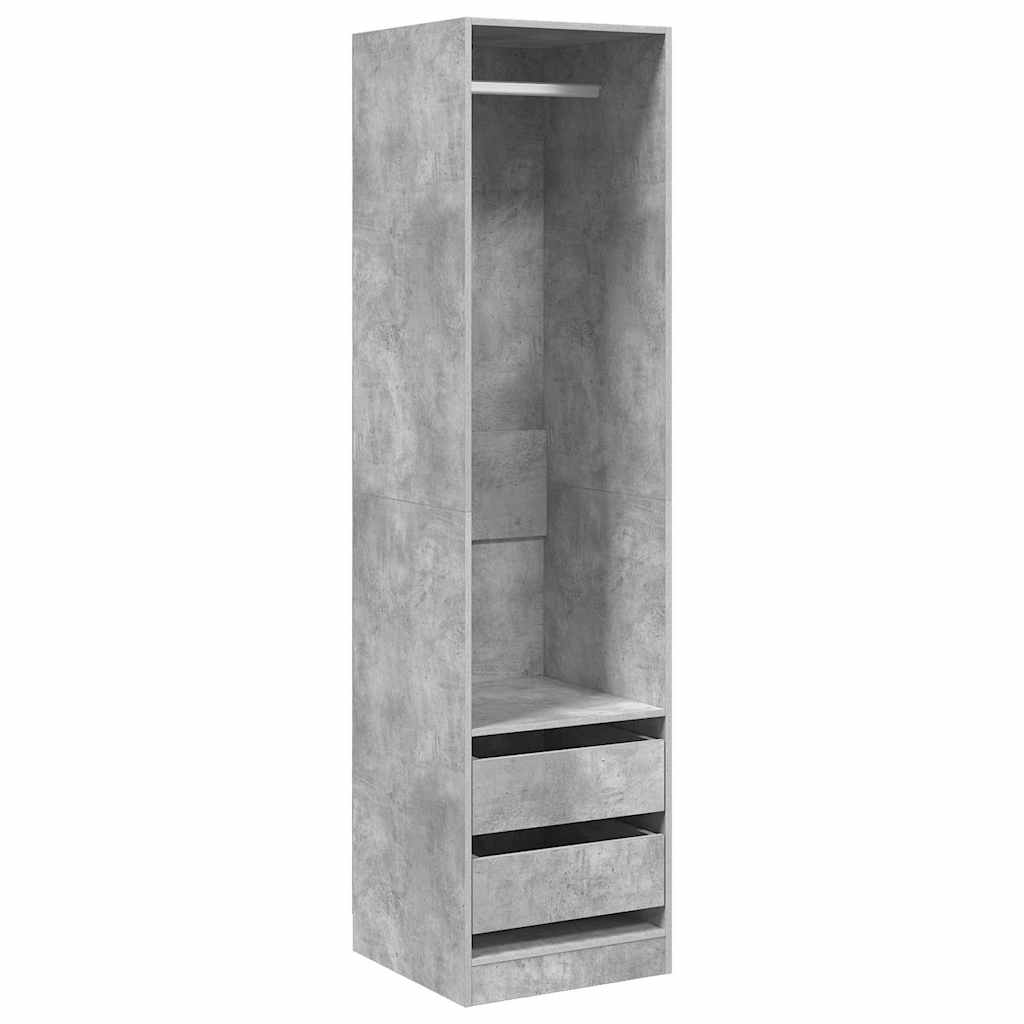 Wardrobe Drawers Engineered Wood